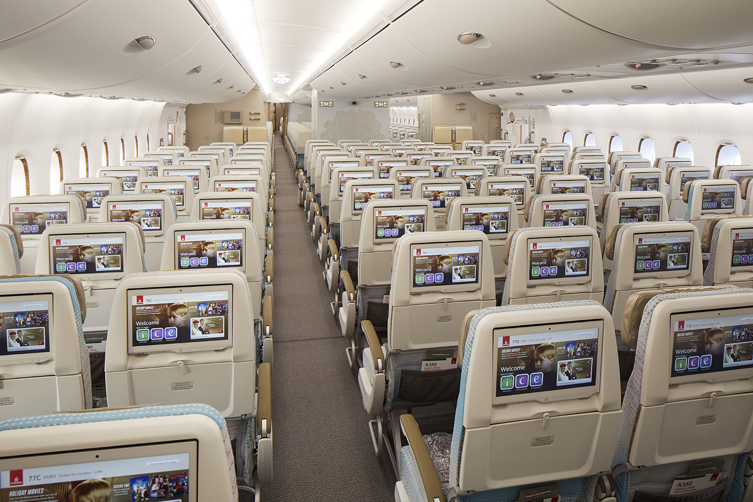 Emirates comienza la renovación de las cabinas de sus aviones – VOR