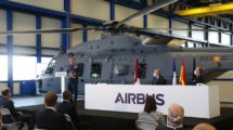Entre los hechos destacados de Airbus Helicopters en 2020 estuvo el inicio de las entregas de los NH90 del Ejército del Aire español.