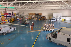 Ceremonia de entrga en Rota del nuevo Sikorsky SH-60F de la Armada.