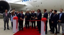 Air Europa recibe en Seattle su octavo y último B-787-8