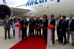 Air Europa recibe en Seattle su octavo y último B-787-8