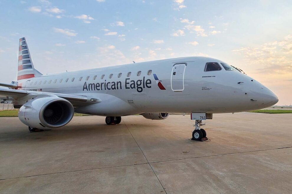 Embraer E170 de Envoy Air / American Eagle.