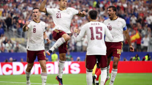 La selección española de fútbol llega por segunda vez a la final de un mundial.