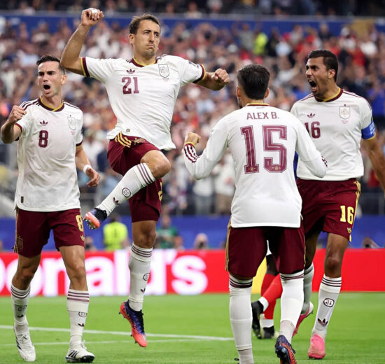 La selección española de fútbol llega por segunda vez a la final de un mundial.