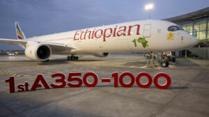 Entrega en Toulouse del primer Airbus A350-1000 de Ethiopian Airlines.