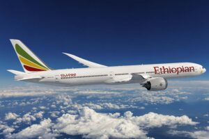 El pedido de 8 B777-9 en firme de Ethiopian es uno de los tres anunciados en marzo de 2024 por Boeing.