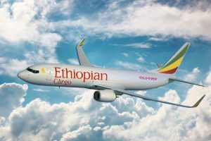Ethiopian Cargo incrementará su flota de nueve aviones de carga con dos B-737-800.