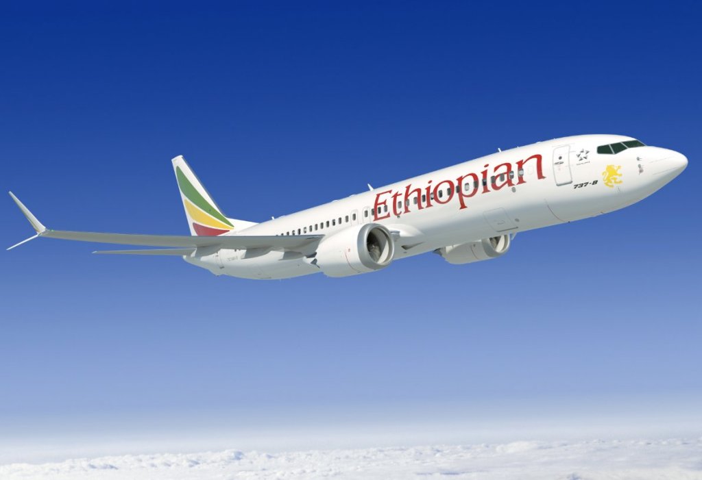 Boeing 737 MAX 8 de Ethiopian Airlines
