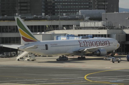 Boeing 767 de Ethiopian Airlines