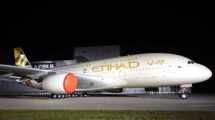 Airbus A380 de Etihad.