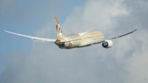 Boeing 787 de Etihad.
