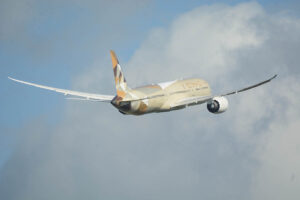 Boeing 787 de Etihad.