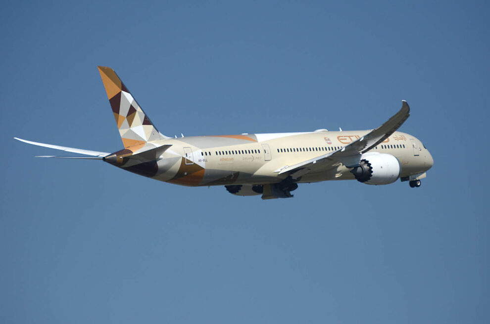 Etihad y Air Europa amplçian sus acuerdos para formar una nueva alianza esratégica.