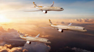 Etihad firma la compra de nuevos Airbus A350-1000, A350F, y sus primeros A330-900.