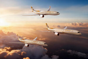 Etihad firma la compra de nuevos Airbus A350-1000, A350F, y sus primeros A330-900.