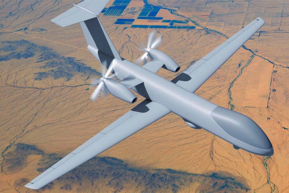 El Eurodrone será uno de los UAS que podrían montar el nuevos sistema de comunicaciones de Indra.