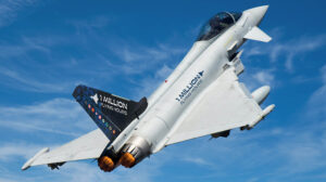 La flota de Eurofighter cumple 1 millón de horas de vuelo.