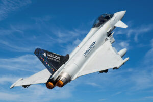 La flota de Eurofighter cumple 1 millón de horas de vuelo.