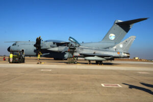 El destacamento Plus Ultra del Ejército del Aire cumplió todos os objetivos marcados para Pacific Skies.