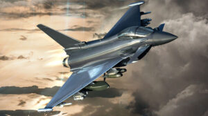 Eurofighter y NESMA firman poner en marcha las modificaciones aerodinámicas del Typhoon.