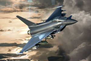 Eurofighter y NESMA firman poner en marcha las modificaciones aerodinámicas del Typhoon.