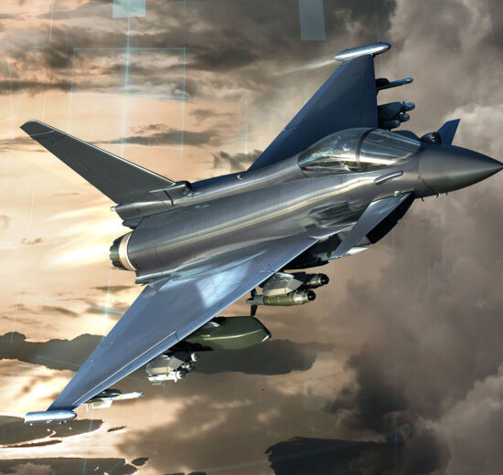 Eurofighter y NESMA firman poner en marcha las modificaciones aerodinámicas del Typhoon.