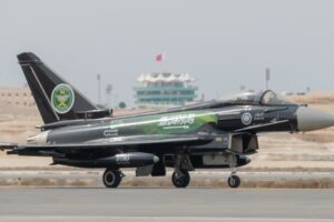 Arabia Saudita podría adquirir más Eurofighter en 2024 y el FCAS más adelante.