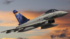 Alemania es el primer país que adquiere un Eurofighter especializado.