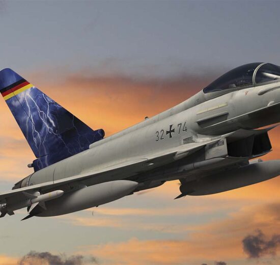 Alemania es el primer país que adquiere un Eurofighter especializado en SEAD/DEAD.
