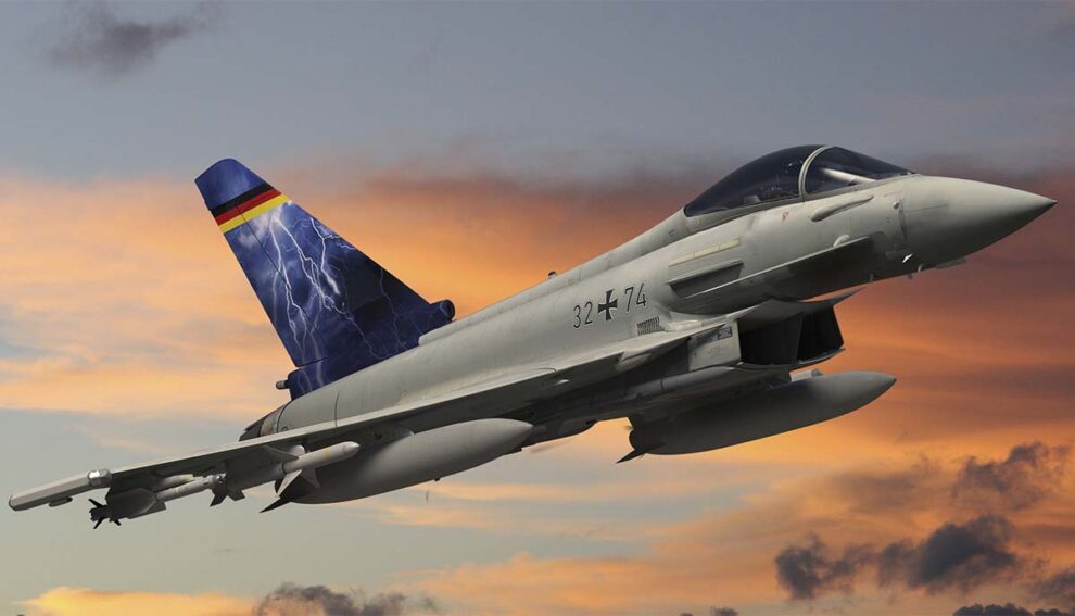 Alemania es el primer país que adquiere un Eurofighter especializado.