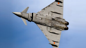 Los contratos con Eurofighter son uno de los motivos del crecimiento de la división de defensa de Indra.