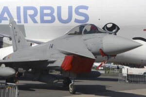 Entre los contratos obtenidos por Airbus en el primer semestre de 2022 está el de 20 Eurofighter para España.