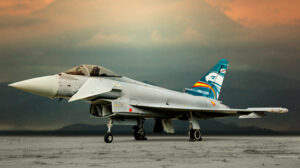 España finalmente ha comprado los Eurofighter para Canarias