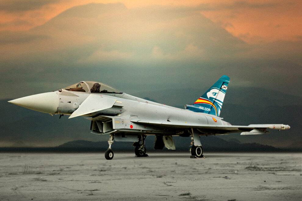 Avanza la compra de un nuevo lote de 25 Eurofighter por España.