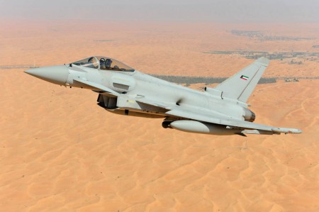 Italia es el socio líder de Eurofighter en el programa de Kuwait.