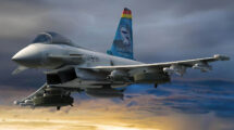 Alemania cierra en seis días desde la autorización del parlamento la comrpa de 20 Eurofighter Trancha 5.
