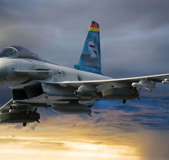 Alemania cierra en seis días desde la autorización del parlamento la comrpa de 20 Eurofighter Trancha 5.