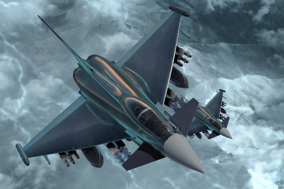 Eurofighter apuesta por desarrollar su avión de combate como parte del programa FCAS europeo para sustituir, entre otros, al Eurofighter.