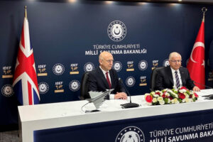 Firma del acuerdo de intenciones para la compra por Turquía de 40 Eurofighter.