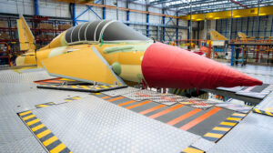 El programa Eurofighter, y en especial su radar, supuso una impornate fuente de ingresos para Indra en los primeros 9 meses de 2026.