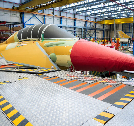 El programa Eurofighter, y en especial su radar, supuso una impornate fuente de ingresos para Indra en los primeros 9 meses de 2026.
