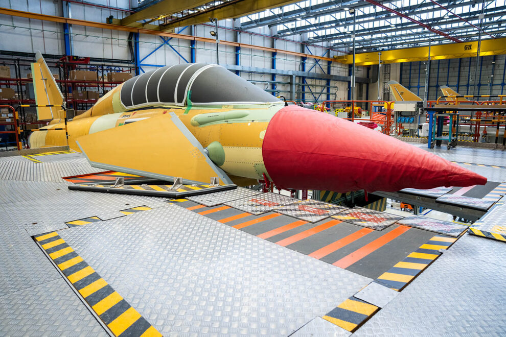 El programa Eurofighter, y en especial su radar, supuso una impornate fuente de ingresos para Indra en los primeros 9 meses de 2026.