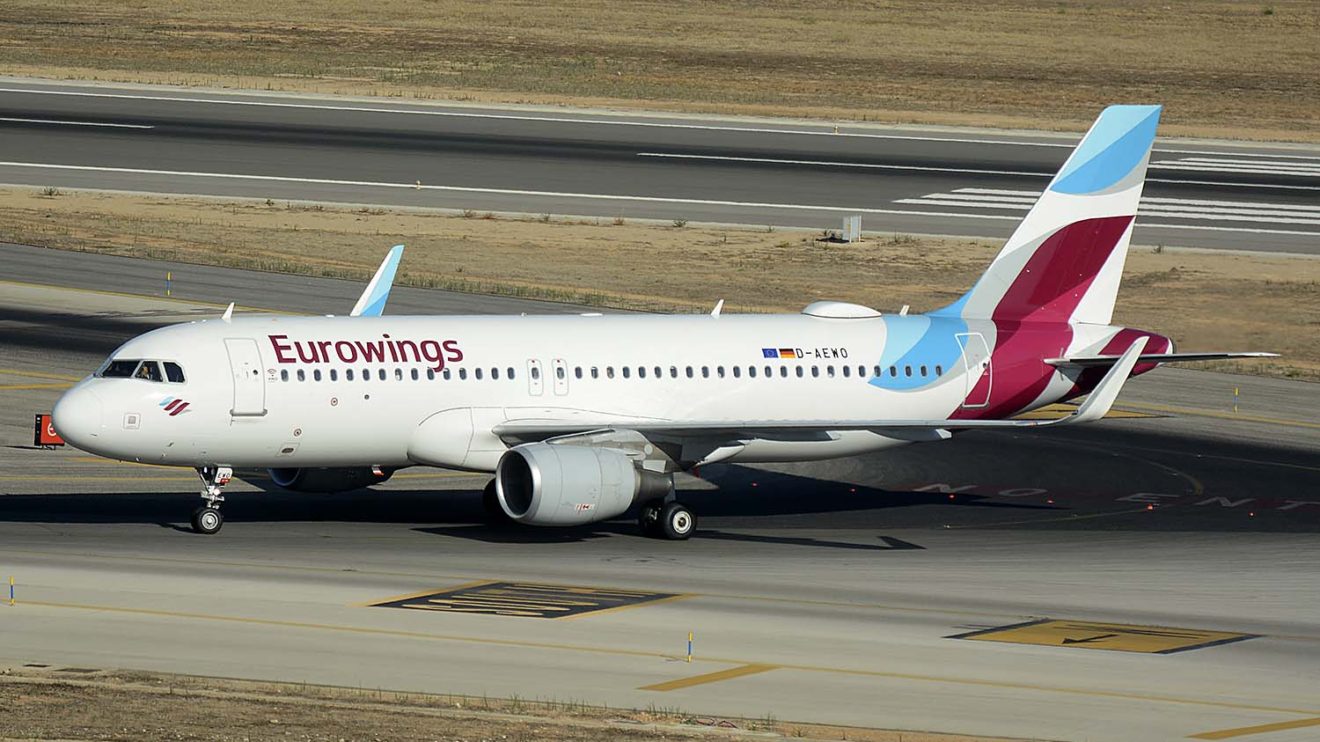 Airbus A320 de Eurowings