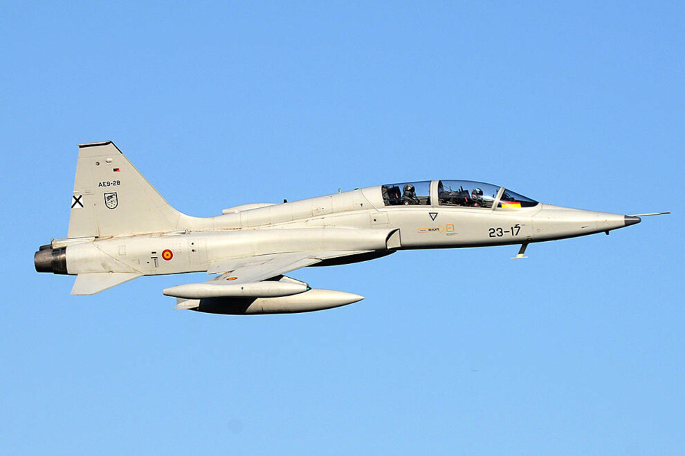 F-5M del Ala 23.