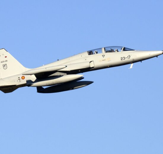 Los 19 F-5M del Ejército del Aire serán modernizados para poder esperar a su sustituto desde 2028.
