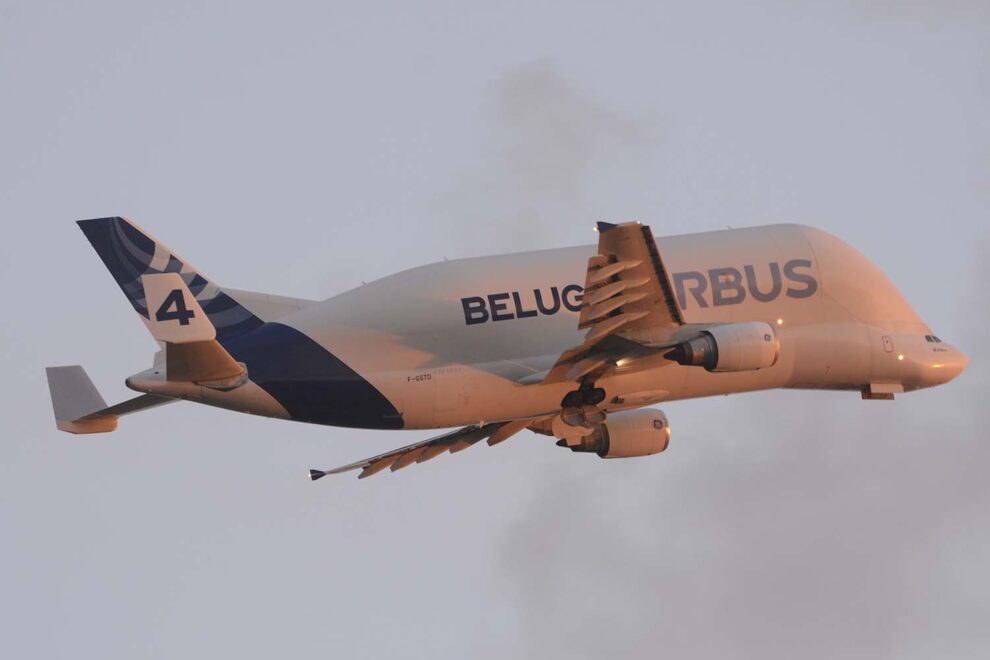 Los Airbus Beluga ST podrán seguir volando 15 o más años.