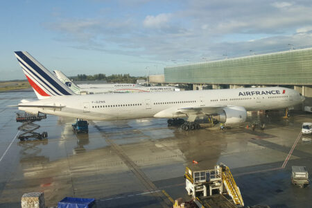 Los Boeing 777-300 serán los primeros aviones de Air France en contar con los nuevos asientos de primera clase.