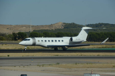 El número de aviones de gran tamaño ha sido muy importante.