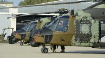 FAMET ha sido la adjudicataria hasta hora de todos los NH-90 entregados al ministerio de Defensa español.