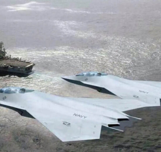 Propuesta de Boeing para el FA-XX.